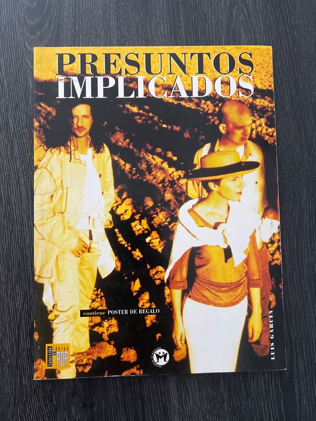 Presuntos Implicados (Spanish Edition)