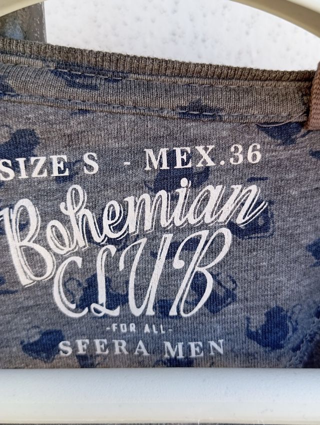 Camiseta Bohemian Club gris S