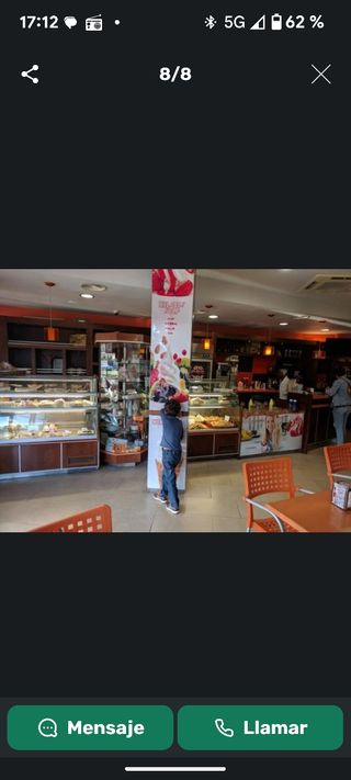 Se traspasa cafetería pastelería.