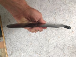 Quilla cut away 8 pulgadas. Single fin  o no. 