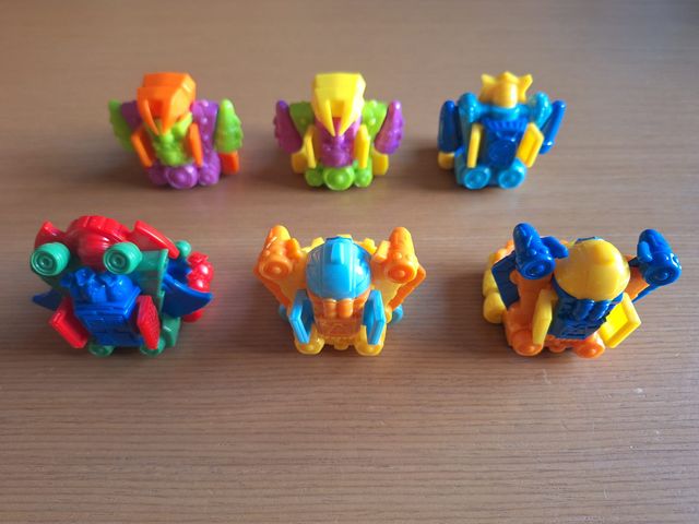 Coches SuperThings Serie 10