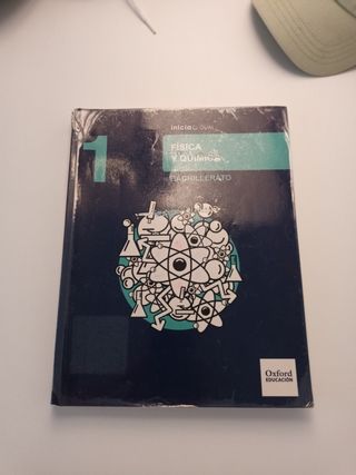Inicia Física y Química 1.º Bachillerato. Libro...
