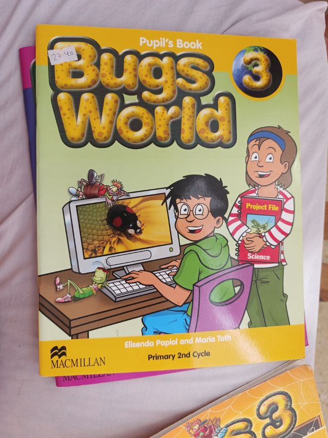 BUGS WORLD 3 Pb