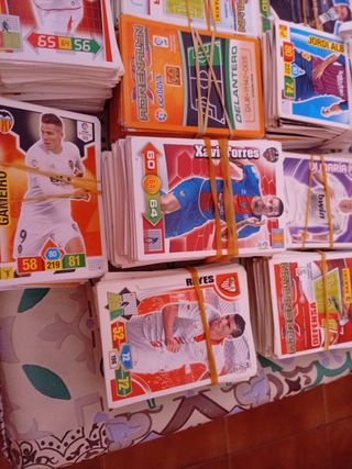 Cromos Adrenalyn: Fútbol