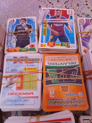 Cromos Adrenalyn: Fútbol