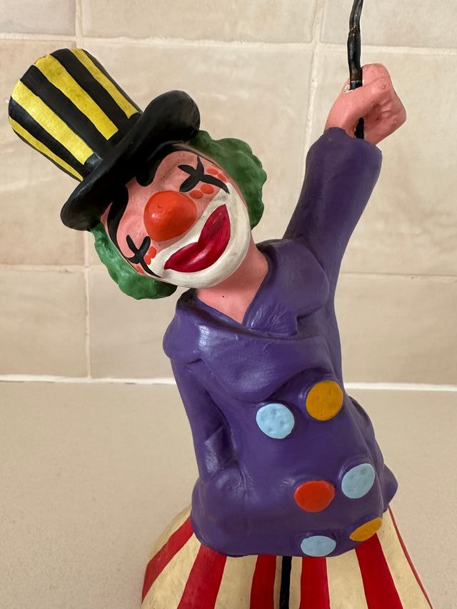 Figura payaso vintage