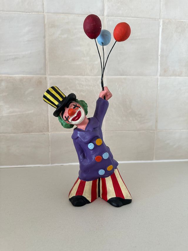 Figura payaso vintage