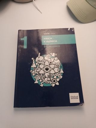 Inicia Física y Química 1.º Bachillerato. Libro...