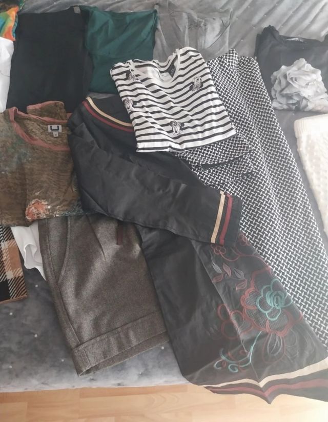 Lote ropa mujer talla M