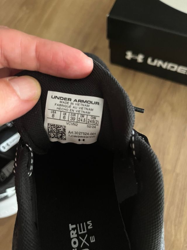 Zapatillas Under Armour Infinite - 39