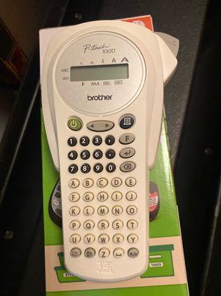 Etiquetadora Brother P-Touch 1000