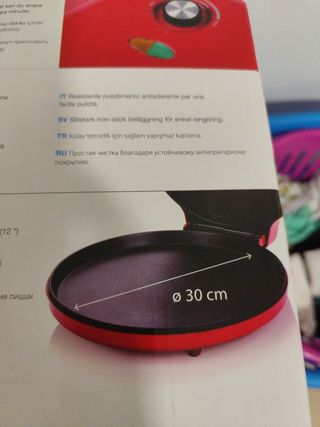 Princess Pizza Maker - 30cm