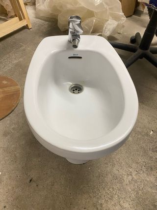 Bidé Roca blanco porcelana