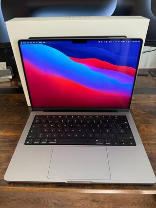 MacBook Pro 14" M1 Max - 64GB-1TB