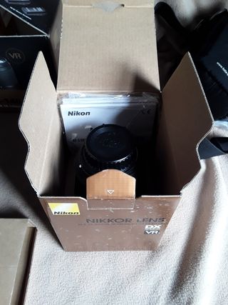 Nikon D7200 + Objetivo 18-140 VR