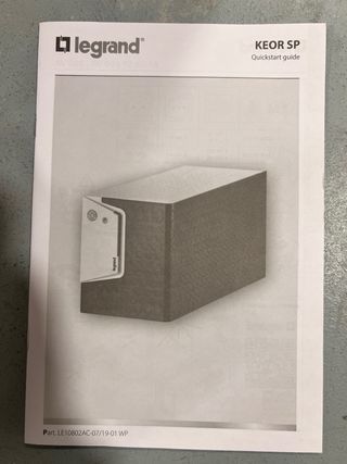 Novos Legrand Keor SP 1500VA