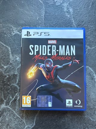 Spider-Man: Miles Morales PS5