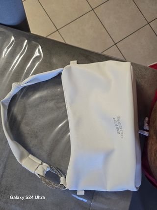 Borsetta bianca - Pochette elegante