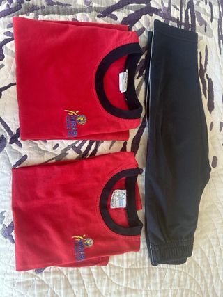 Uniforme escolar Mirasur niño