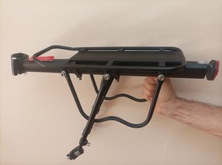 Portaequipajes Bicicleta - Negro