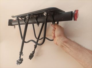 Portaequipajes Bicicleta - Negro