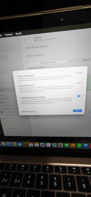 MacBook Air M1 13'3" 8GB Ram-1TB Memoria
