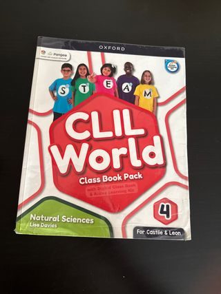 CLIL World Natural Sciences 4. Class Book (Cast...