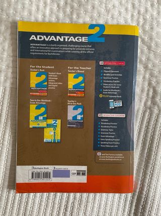 Advantage 2 Bach Alum Cat