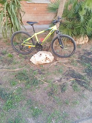 Bicicleta Rockrider ST500 niño