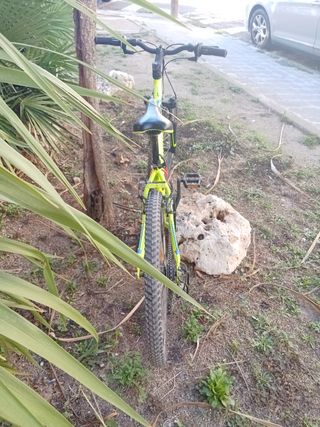 Bicicleta Rockrider ST500 niño