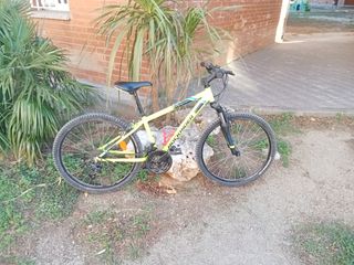 Bicicleta Rockrider ST500 niño