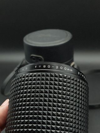 Objetivo Zoom Makinon MC 80-200mm f/4.5 – pentax k