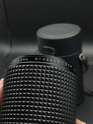 Objetivo Zoom Makinon MC 80-200mm f/4.5 – pentax k