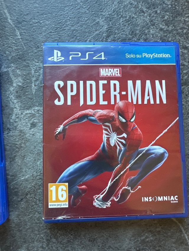 God of War 3 Remastered PS4
spider man