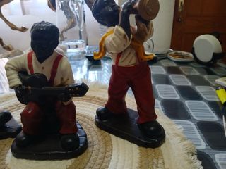 3 Figuras músicos africanos