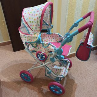 Carrito bebé Nenuco rosa