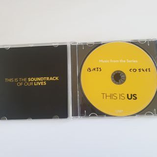 This Is Us Soundtrack CD - Music From The Series -