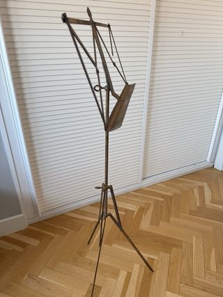 Atril vintage plegable metal