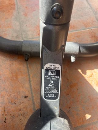 Bicicleta elíptica 100