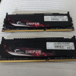 RAM G.Skill Sniper 8GB DDR3