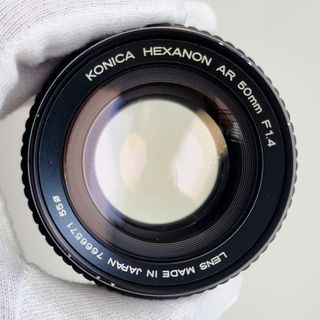 Objetivo KONICA Hexanon AR 50mm F1.4