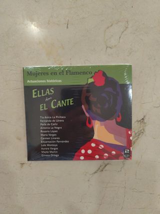 Mujeres en el Flamenco - 2 CDs