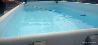Piscina Bestway gris - desmontable