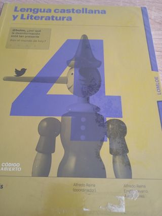 Lengua castellana y Literatura 4 ESO LOMLOE