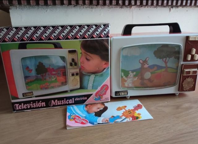 Televisión Musical Feber vintage