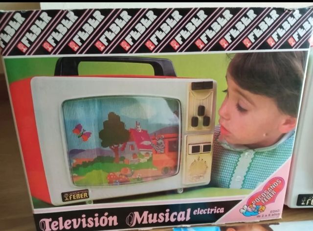 Televisión Musical Feber vintage