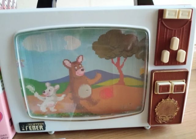 Televisión Musical Feber vintage