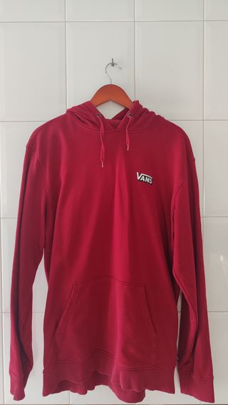 Sudadera Vans roja - L