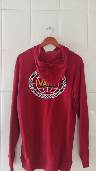 Sudadera Vans roja - L
