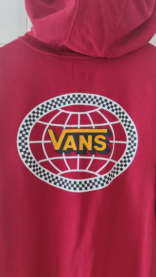 Sudadera Vans roja - L